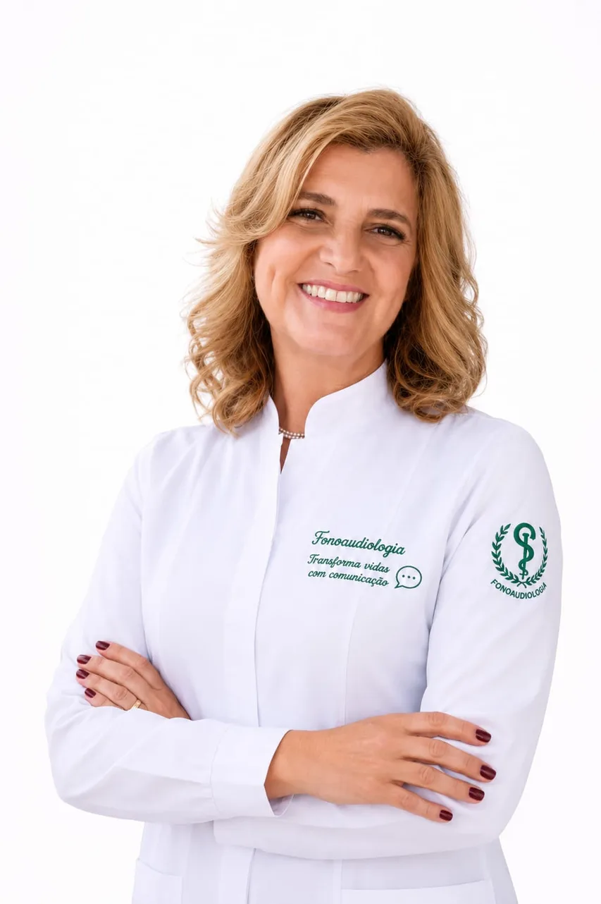Débora Regina Manrique Limoni, fonoaudióloga da NeuroClinic